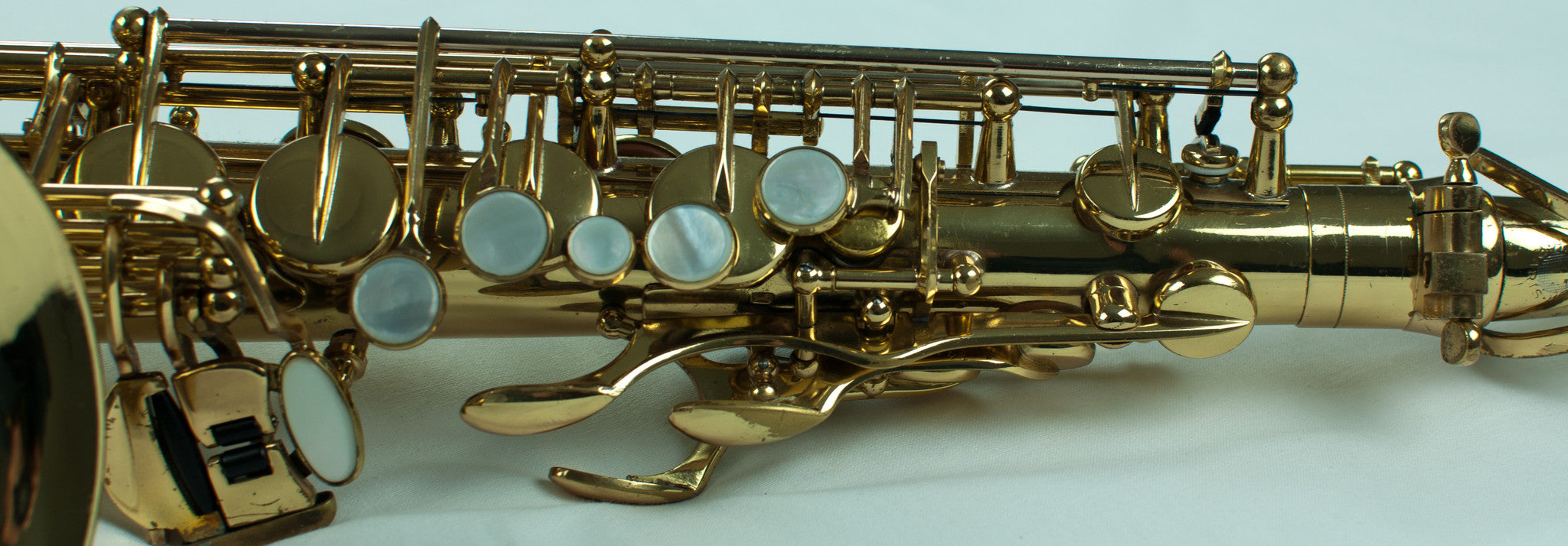 143,xxx Selmer Mark VI Alto Saxophone Original Lacquer