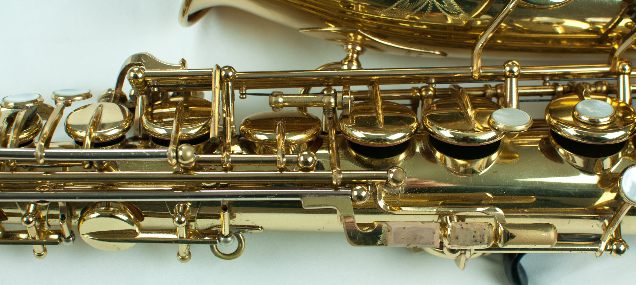 143,xxx Selmer Mark VI Alto Saxophone Original Lacquer