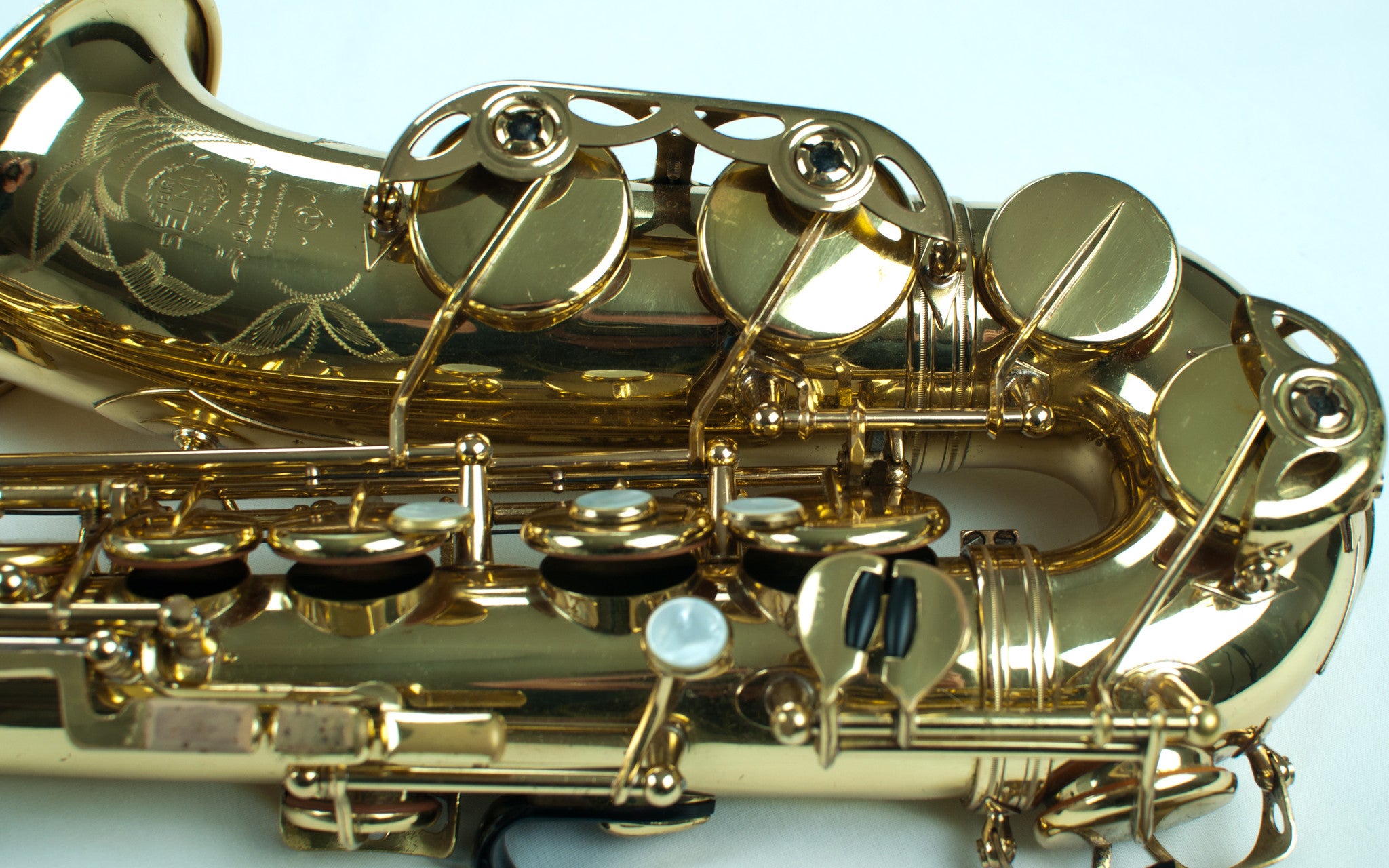 143,xxx Selmer Mark VI Alto Saxophone Original Lacquer