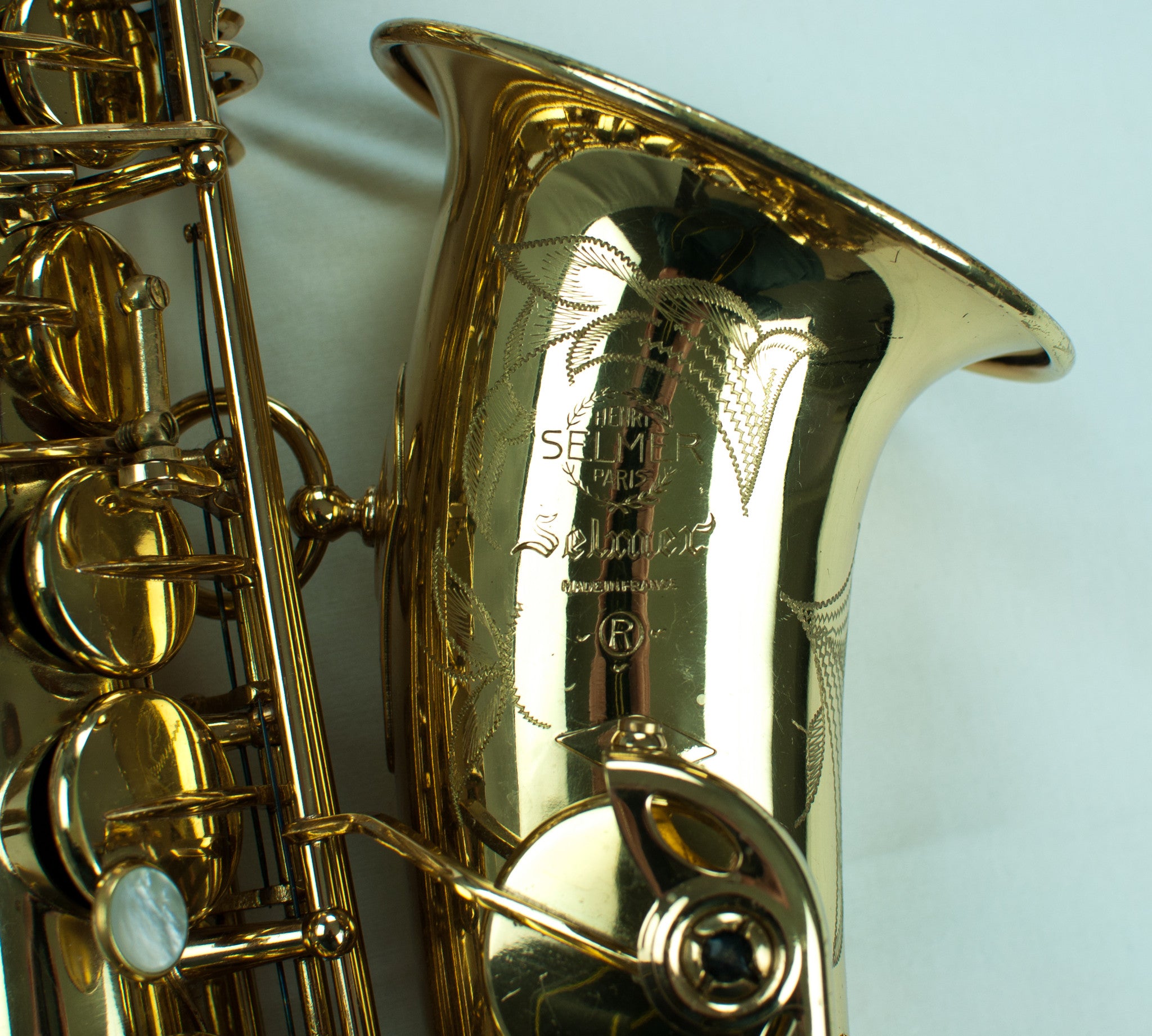 143,xxx Selmer Mark VI Alto Saxophone Original Lacquer