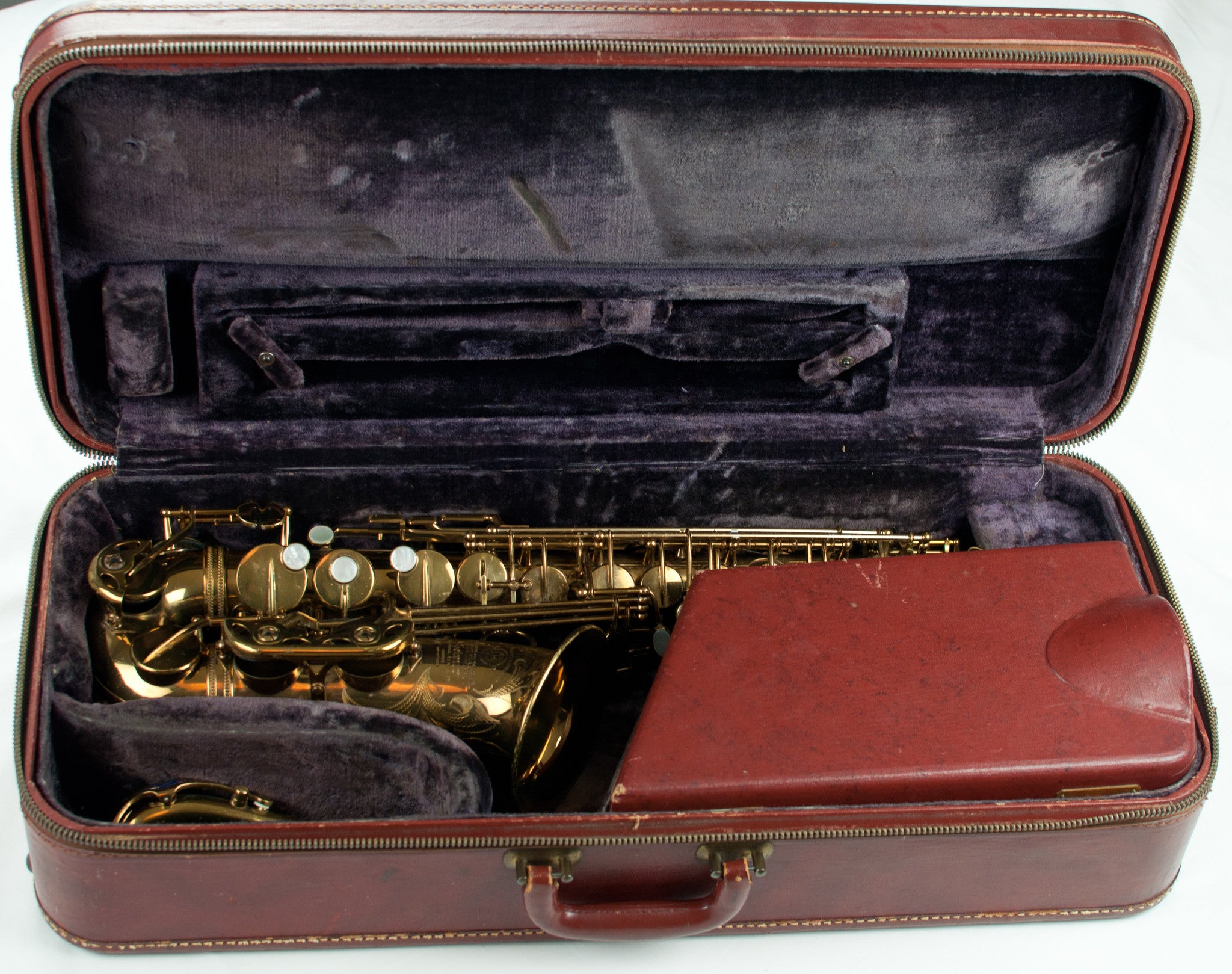 60,xxx 1955 Selmer Mark VI Alto Saxophone 97% Original Lacquer