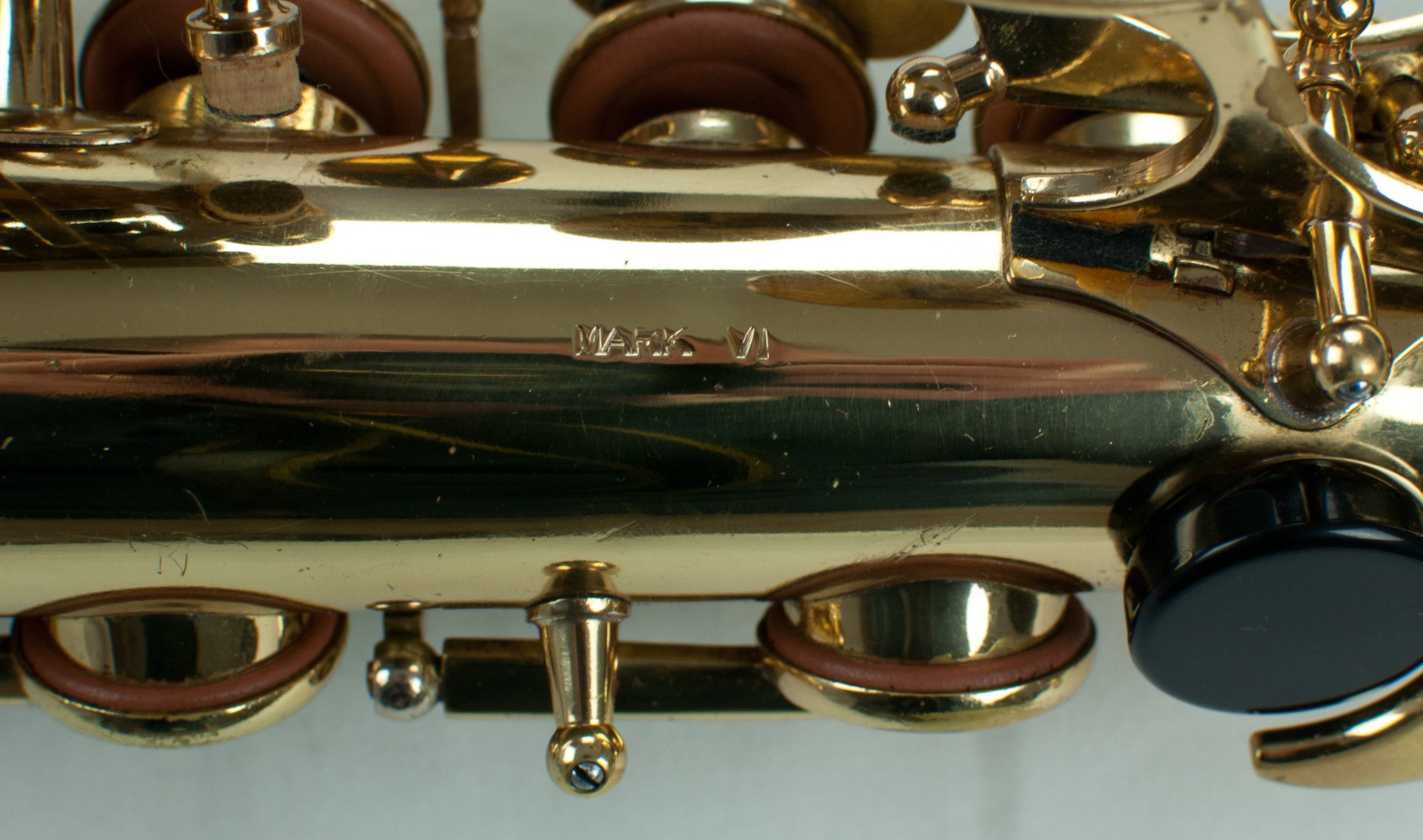 143,xxx Selmer Mark VI Alto Saxophone Original Lacquer