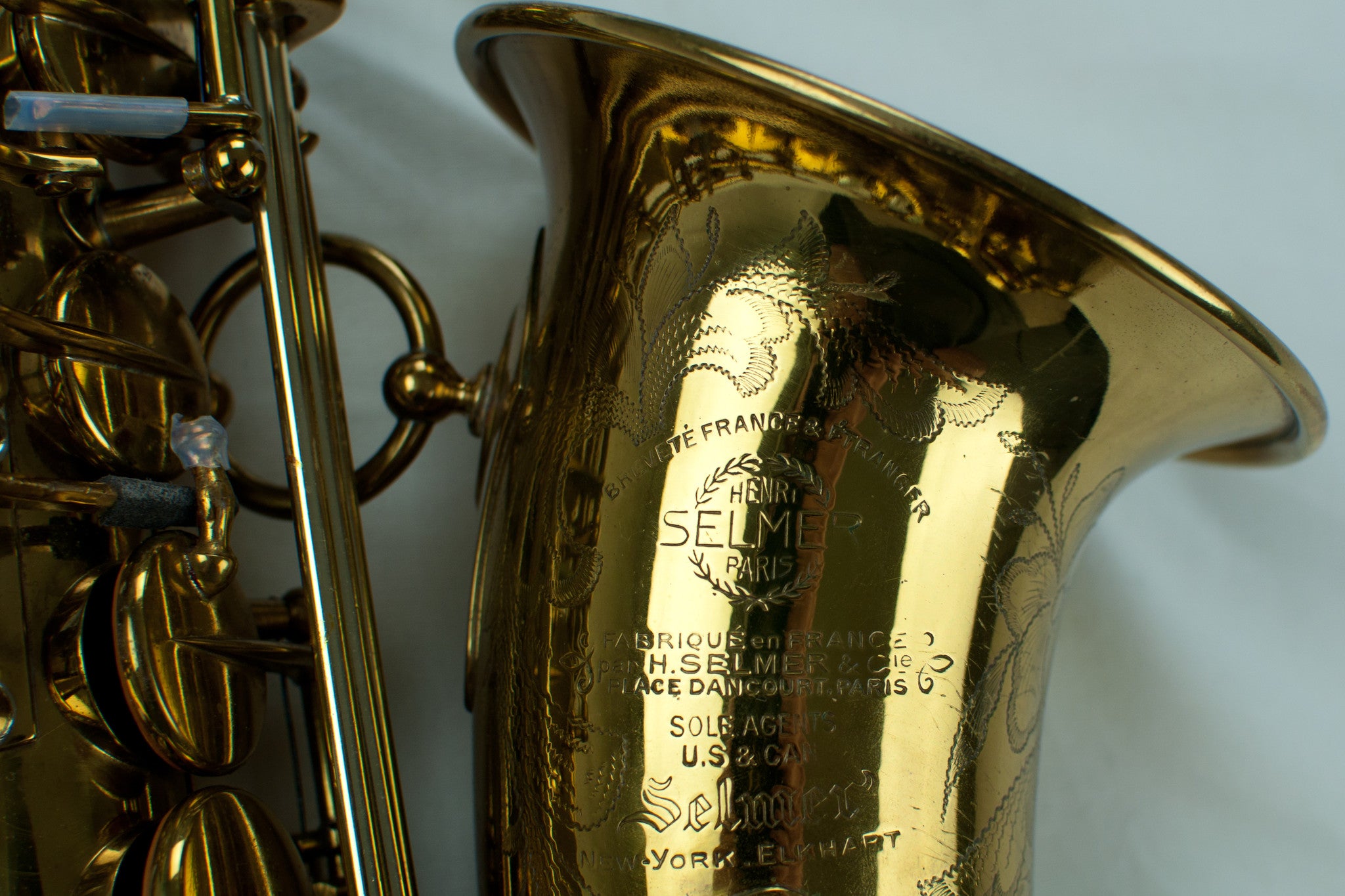 Selmer Balanced Action Alto Saxophone with Fresh Overhaul, s/n 25,xxx