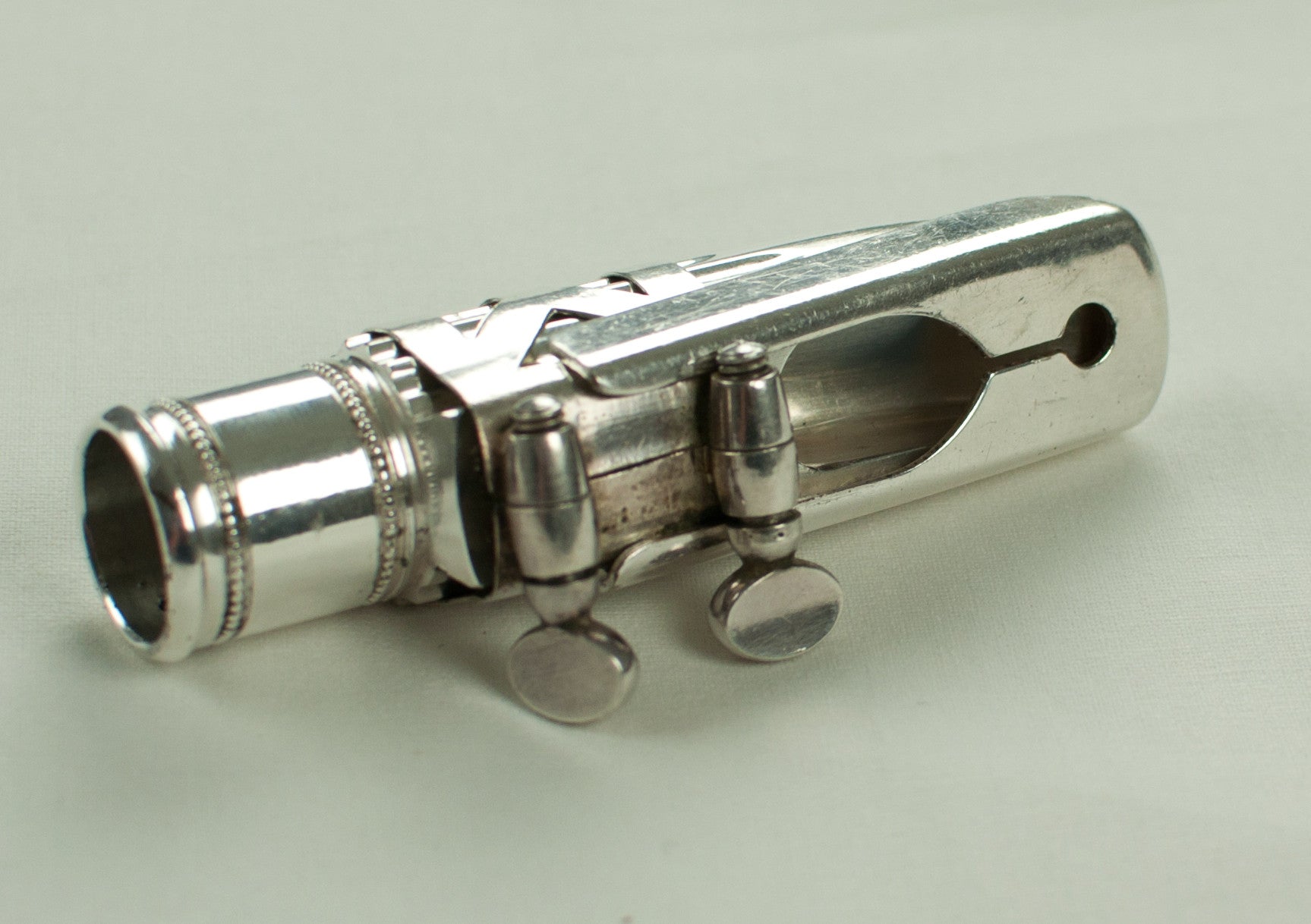 Selmer Stentor Metal Alto Saxophone Mouthpiece