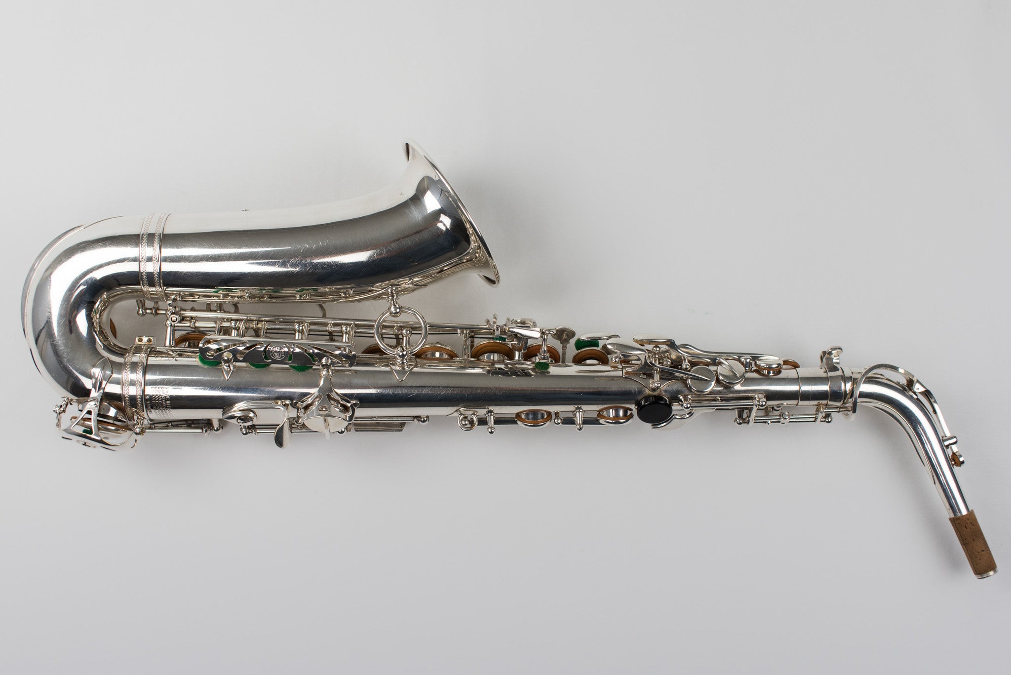 138,xxx Selmer Mark VI Alto Saxophone, 100% Silver Plating, High F#, SANBORN S/N