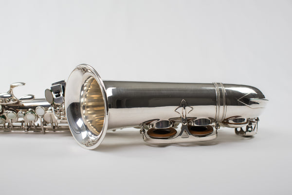138,xxx Selmer Mark VI Alto Saxophone, 100% Silver Plating, High F#, SANBORN S/N