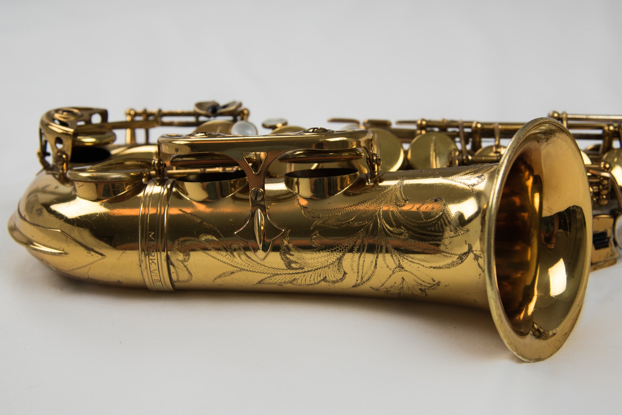 1968 Selmer Mark VI Alto Saxophone Original Lacquer 160,xxx