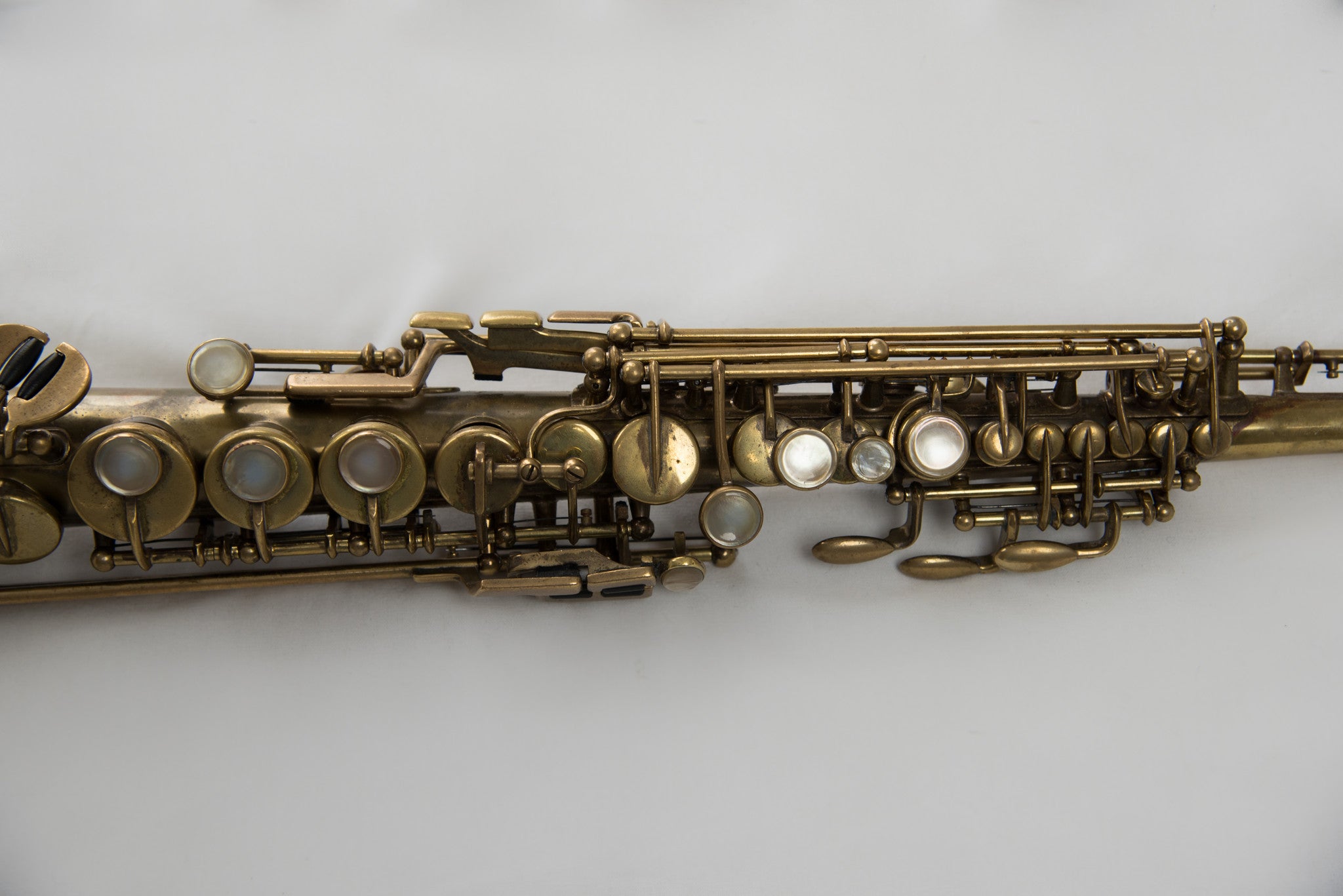 Selmer Mark VI Soprano Saxophone HIGH F#, ORIGINAL LACQUER