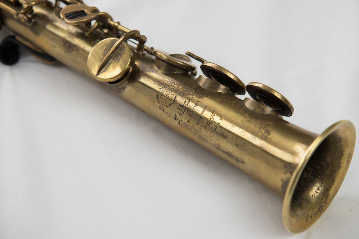 Selmer Mark VI Soprano Saxophone HIGH F#, ORIGINAL LACQUER