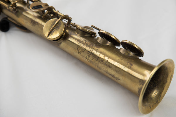Selmer Mark VI Soprano Saxophone HIGH F#, ORIGINAL LACQUER