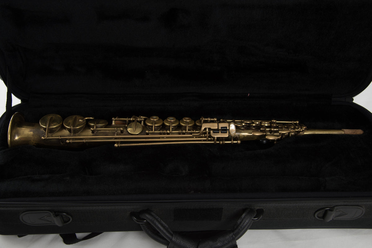 Selmer Mark VI Soprano Saxophone HIGH F#, ORIGINAL LACQUER