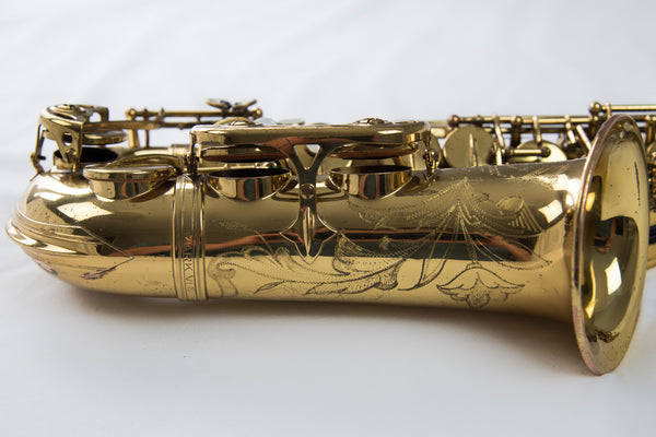 Selmer Mark VI Alto Saxophone, 193,xxx, 95% Original Lacquer, Medium Bow