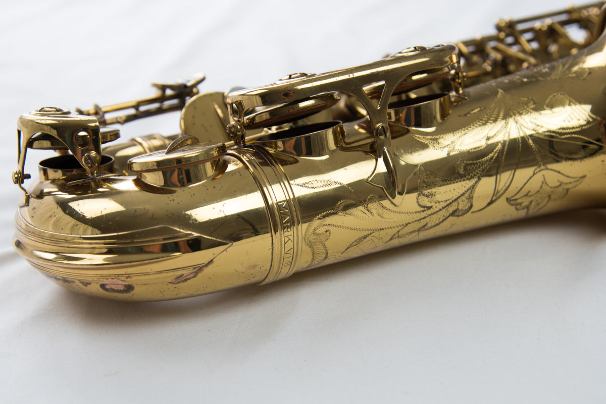 Selmer Mark VI Alto Saxophone, 193,xxx, 95% Original Lacquer, Medium Bow