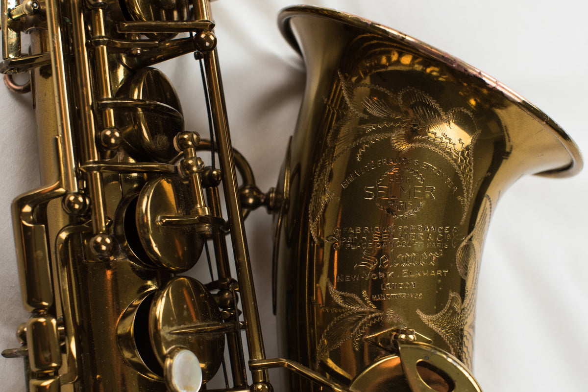 1954 Selmer Mark VI Alto Saxophone 98% ORIGINAL LACQUER, WOW!