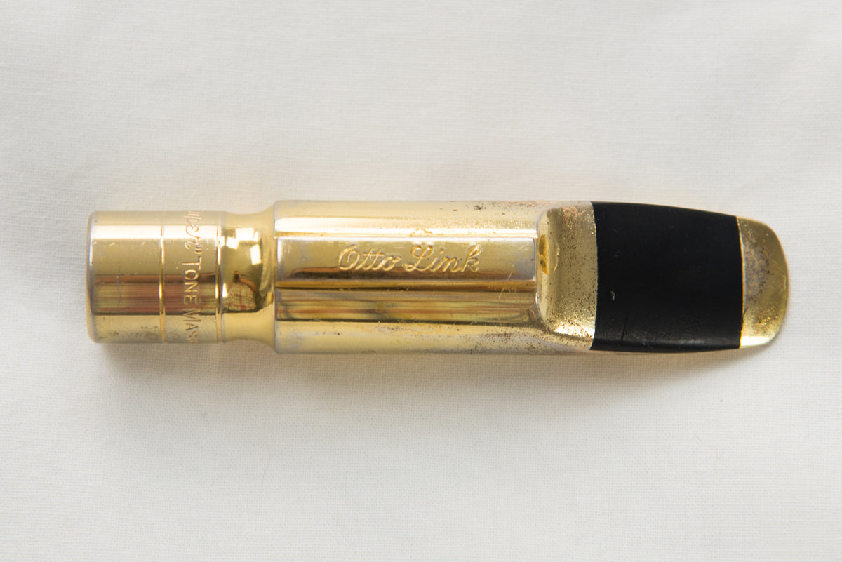 Vintage Otto Link Florida No USA Tenor Saxophone Mouthpiece Original 8
