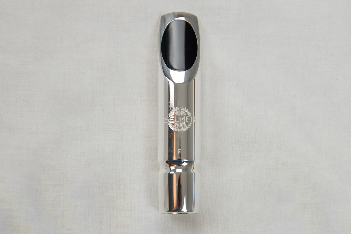 Selmer Metal Alto Saxophone Mouthpiece F Facing Jazz MINT