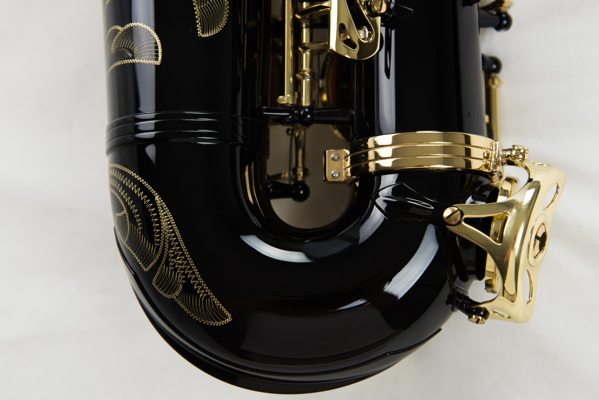 Selmer Super Action Series II Alto Saxophone BLACK LACQUER MINT