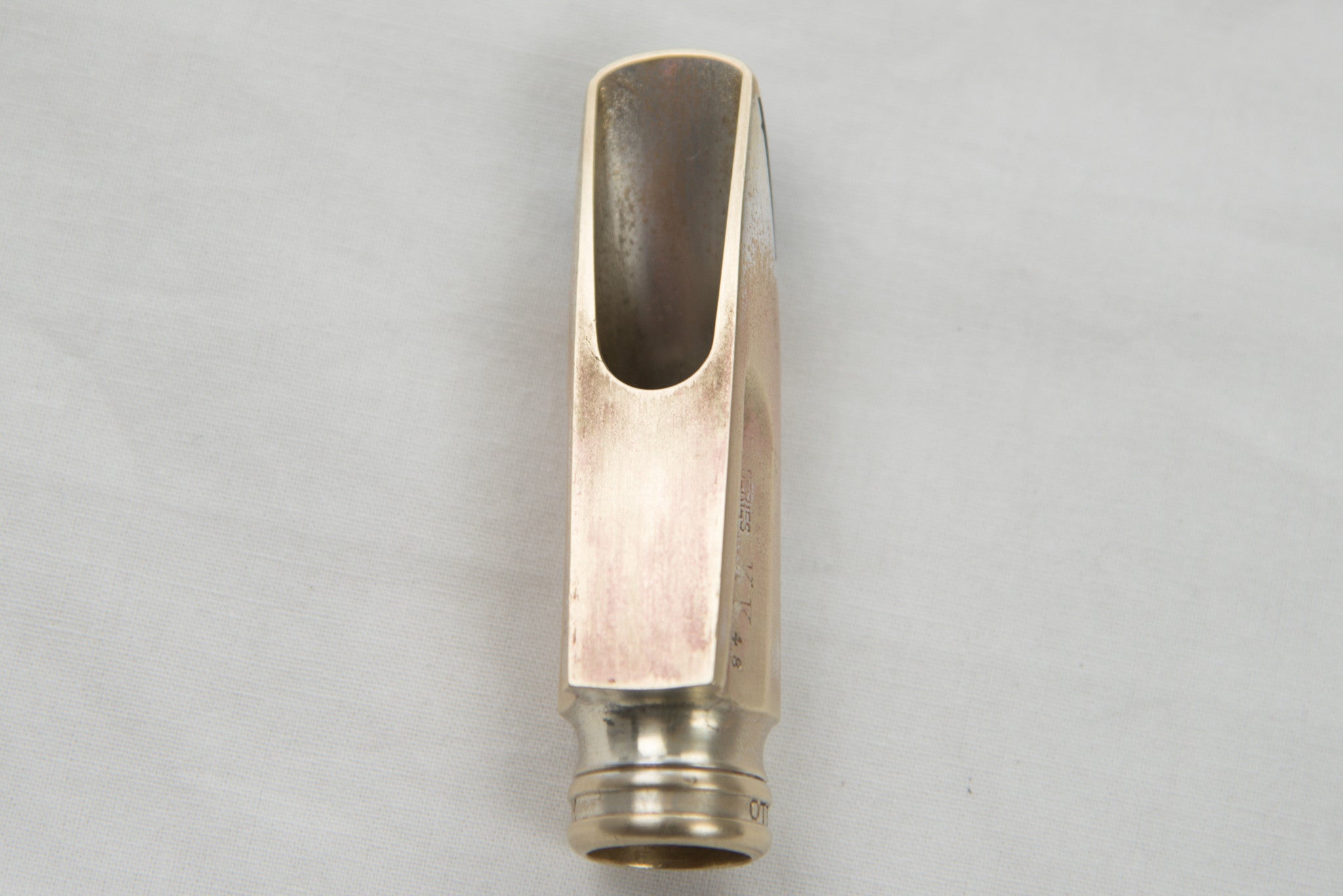 Otto Link Master Link Alto Saxophone Mouthpiece With Ligature and Cap