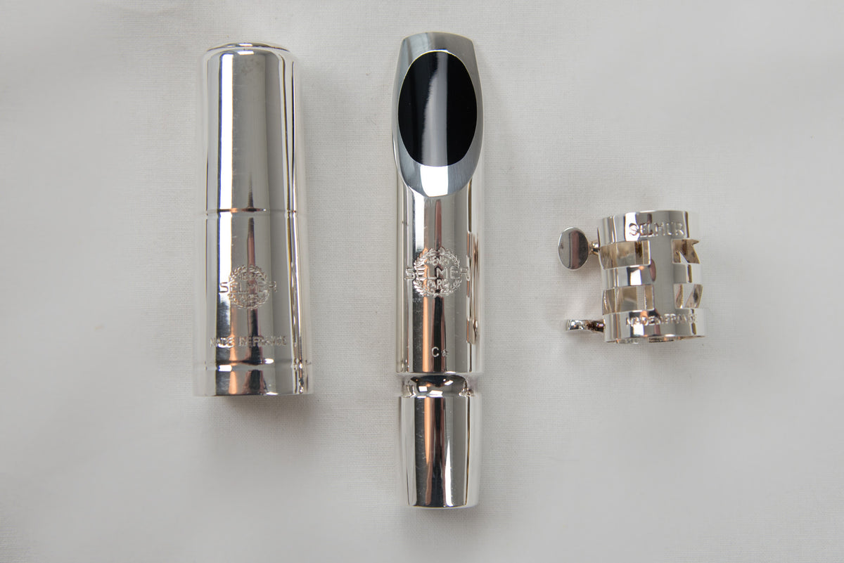 Selmer Metal Tenor Saxophone Mouthpiece C* Jazz MINT