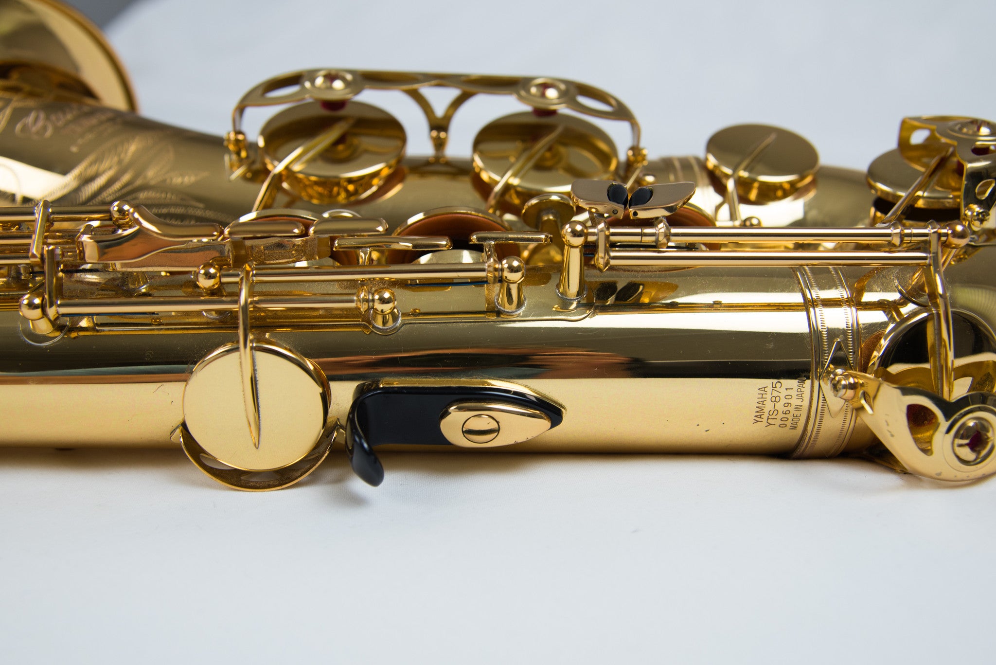 Yamaha Custom 875 Tenor Saxophone YTS-875 – DC Sax