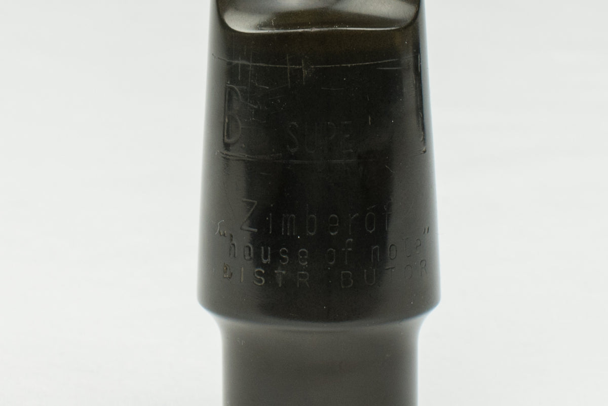 Zimberoff Dukoff House Of Note Supersonic Alto Saxophone Mouthpiece BP .072