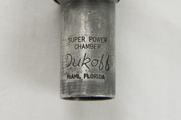 Dukoff MIAMI FLORIDA Super Power Chamber Tenor Saxophone Mouthpiece D6 Cap Lig
