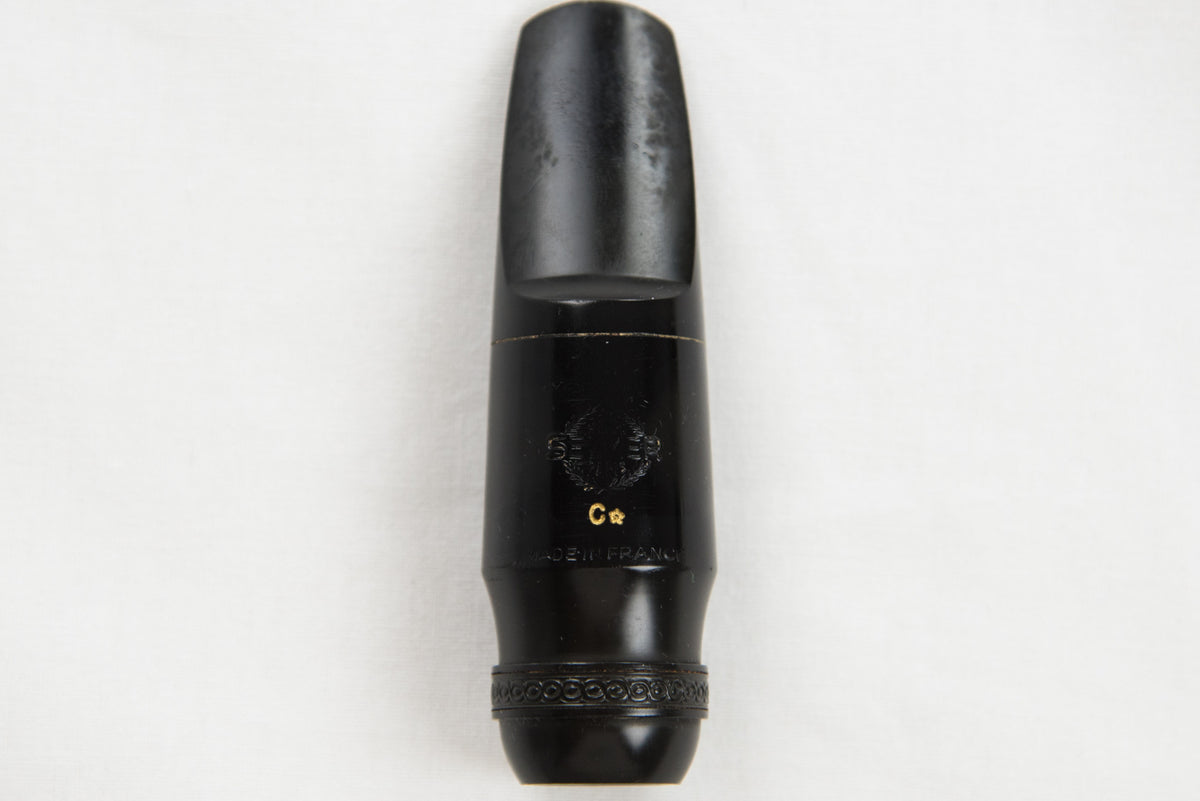 Selmer Scroll Shank Soloist Style Alto Saxophone Mouthpiece C* From Mark VI