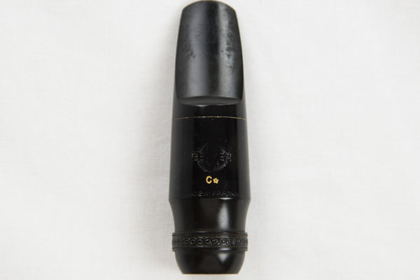 Selmer Scroll Shank Soloist Style Alto Saxophone Mouthpiece C* From Mark VI