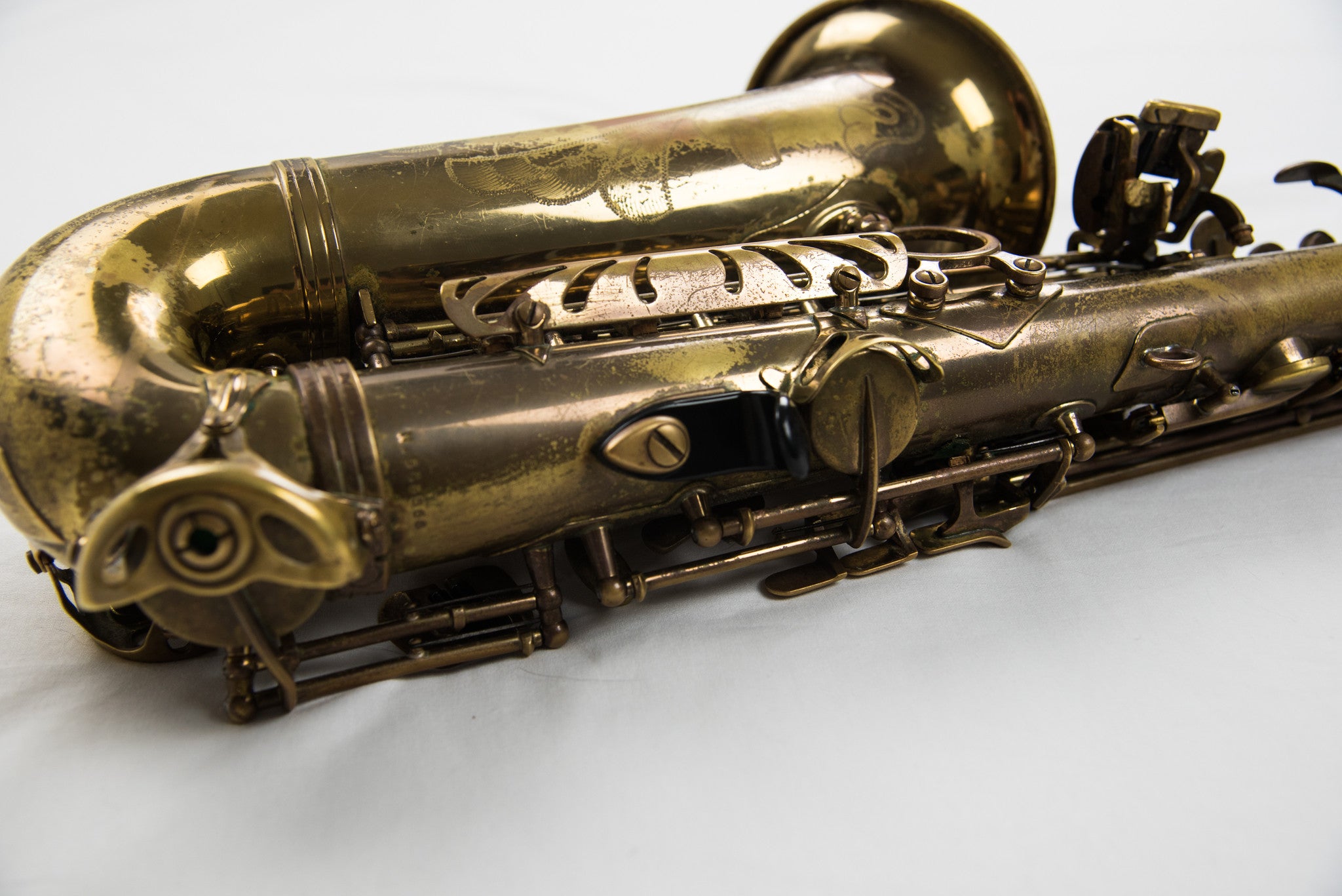 Selmer Super Action Series II Alto Saxophone UNLACQUERED
