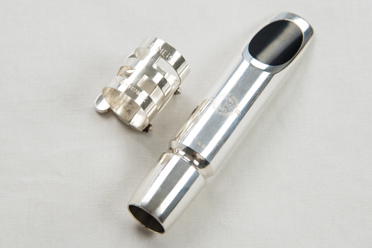 Selmer Metal Jazz Tenor Saxophone Mouthpiece C** With Ligature