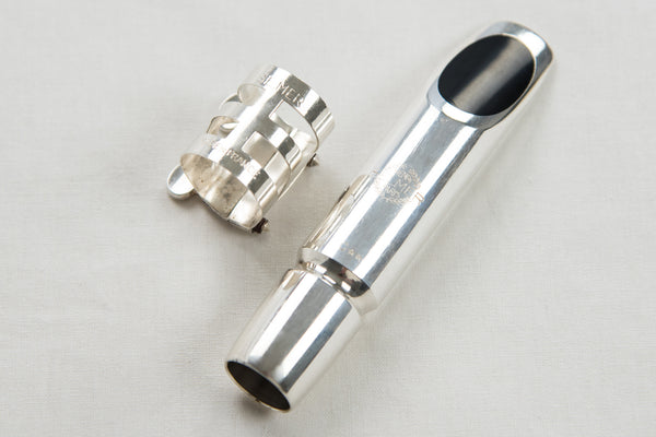 Selmer Metal Jazz Tenor Saxophone Mouthpiece C** With Ligature