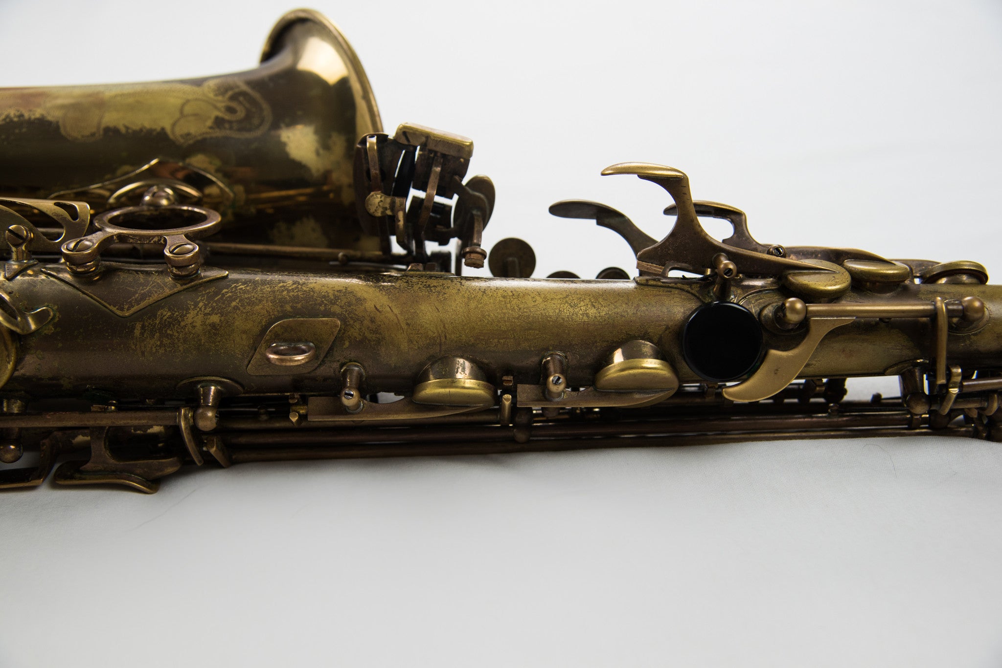 Selmer Super Action Series II Alto Saxophone UNLACQUERED