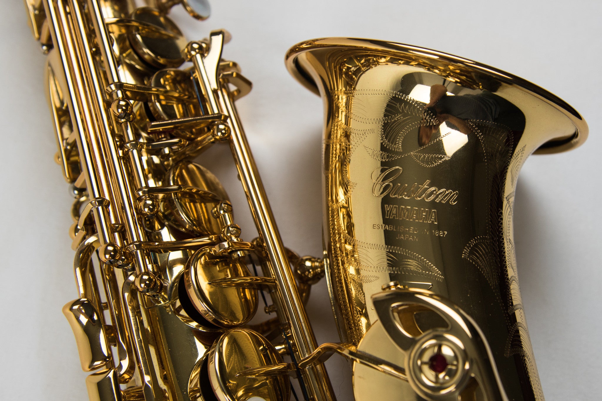 Yamaha Custom 875 Alto Saxophone Mint Condition!