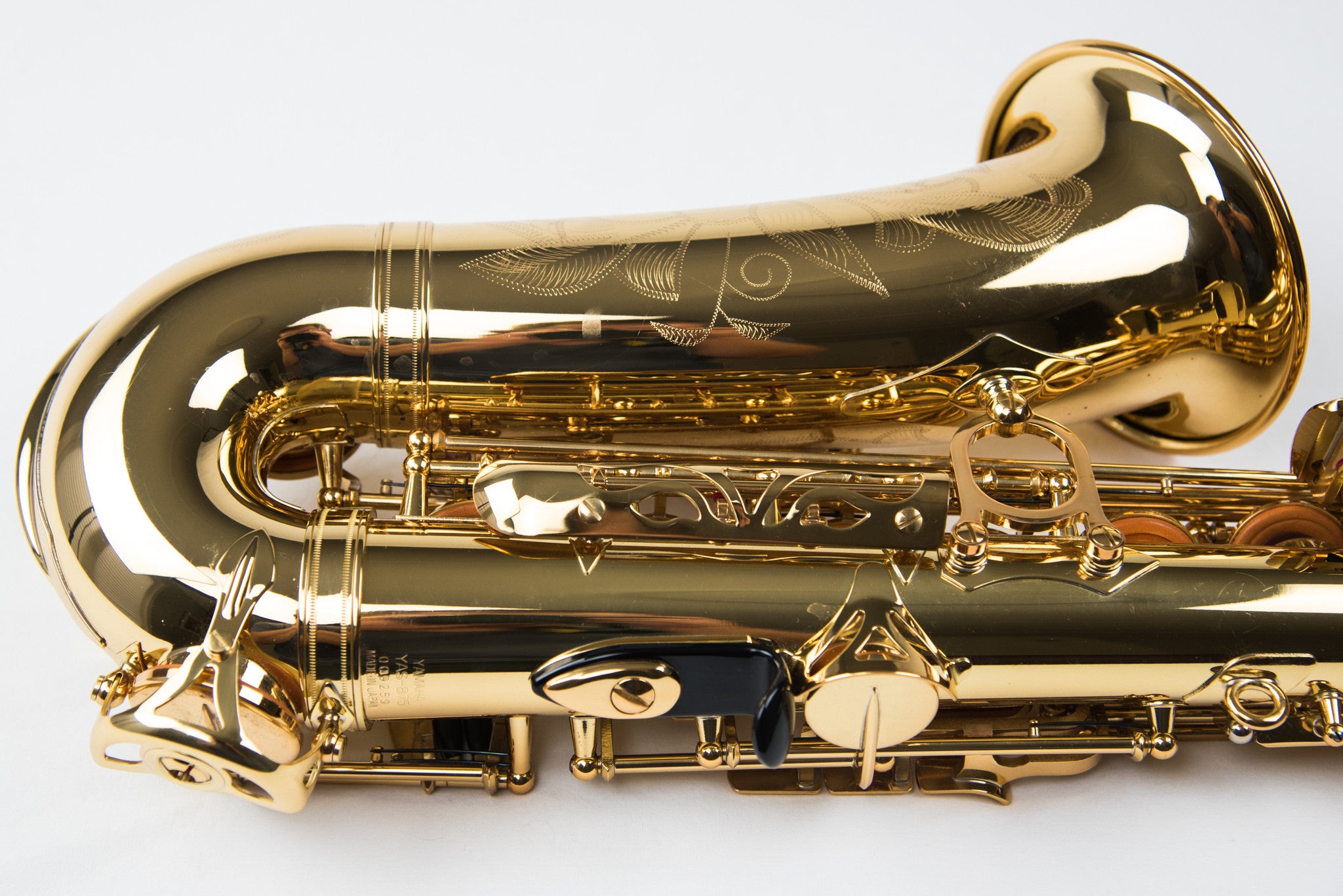 Yamaha Custom 875 Alto Saxophone Mint Condition!