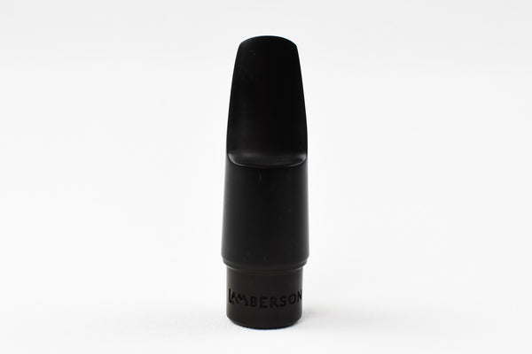 Lamberson 7M Alto Saxophone Mouthpiece Hard Rubber Mint!