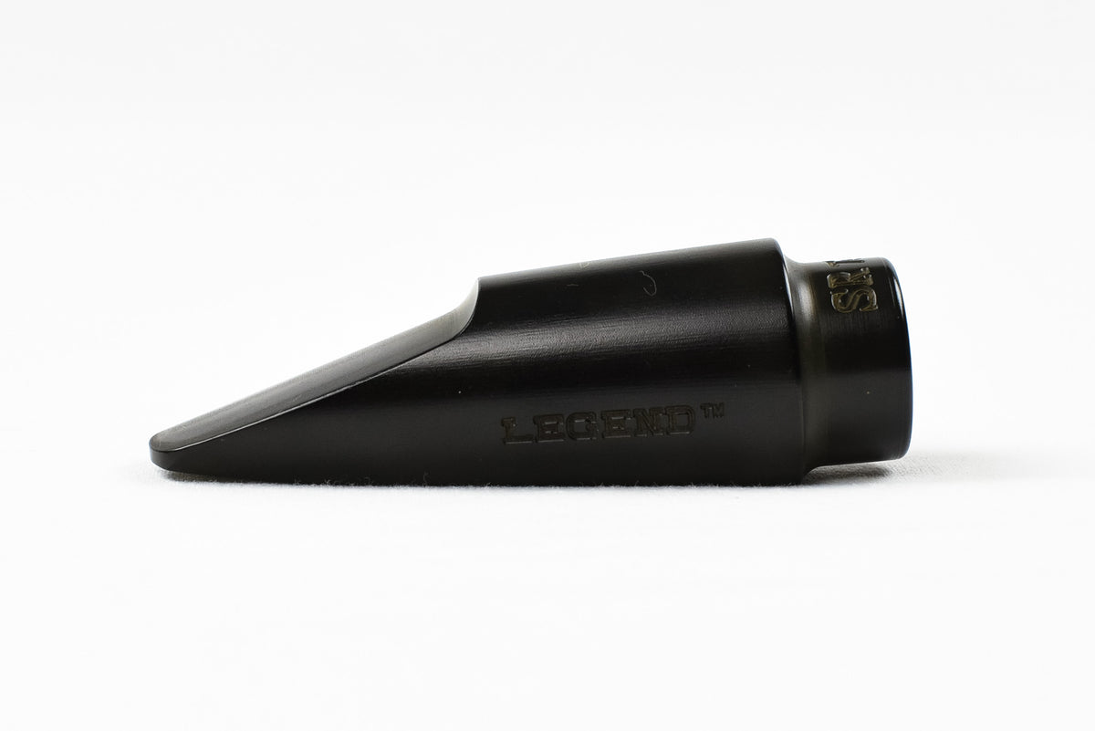 SR Technologies Legend Hard Rubber Alto Saxophone Mouthpiece