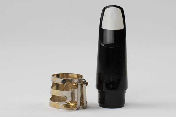 Brilhart Streamline Alto Saxophone Mouthpiece CHARLIE PARKER MODEL ORIG LIGATURE