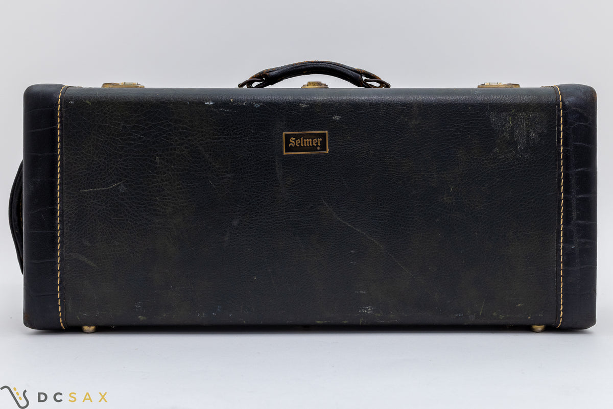 Selmer Mark VII Alto Saxophone, 92% Original Lacquer, Just Serviced, Video