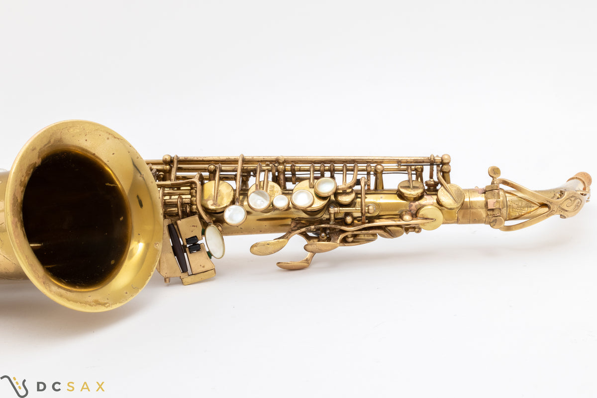 Selmer Mark VII Alto Saxophone, 92% Original Lacquer, Just Serviced, Video