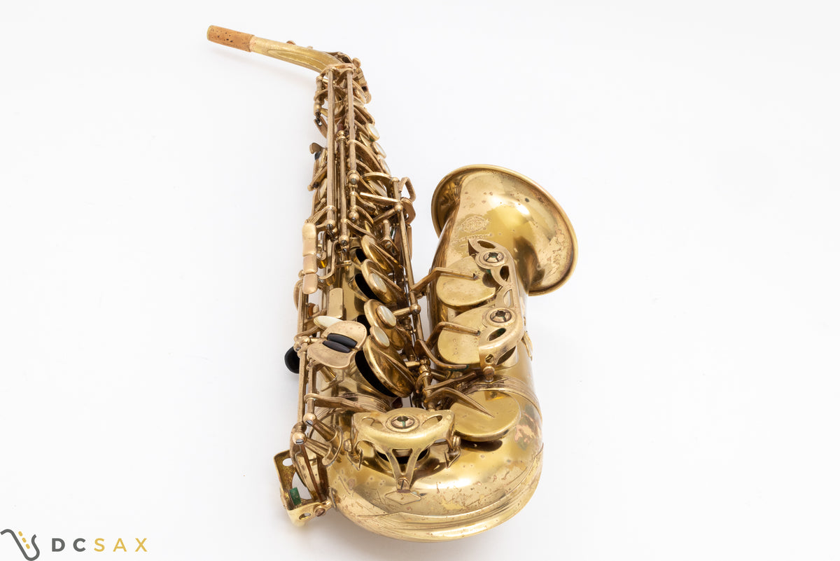 Selmer Mark VII Alto Saxophone, 92% Original Lacquer, Just Serviced, Video