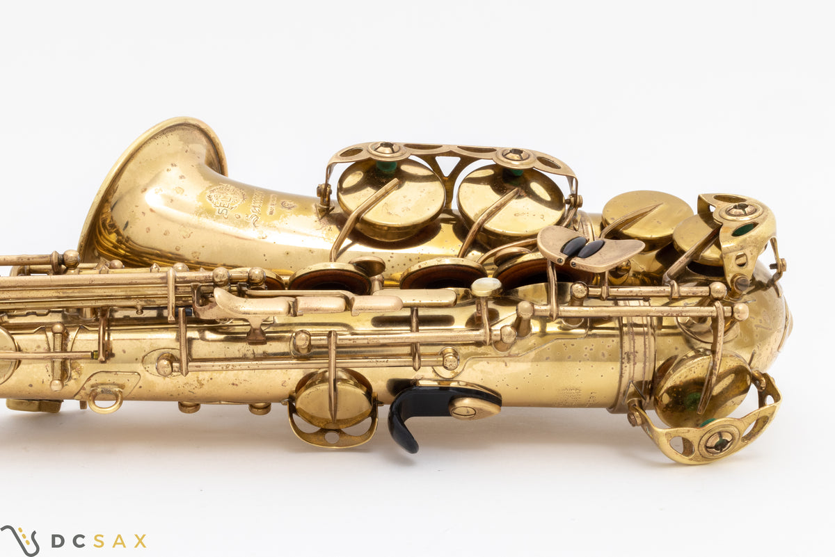 Selmer Mark VII Alto Saxophone, 92% Original Lacquer, Just Serviced, Video
