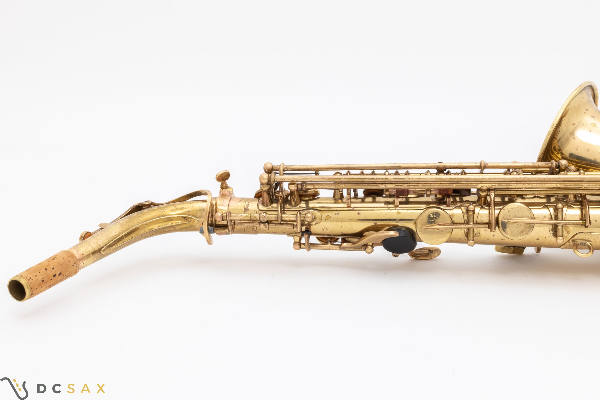 Selmer Mark VII Alto Saxophone, 92% Original Lacquer, Just Serviced, Video