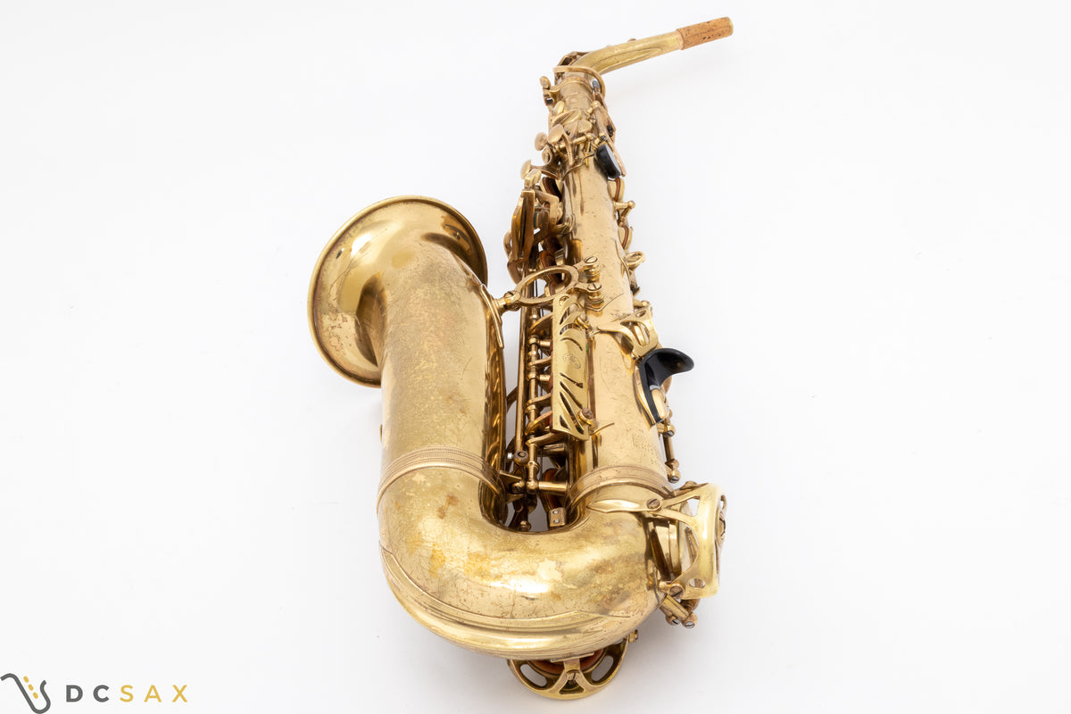 Selmer Mark VII Alto Saxophone, 92% Original Lacquer, Just Serviced, Video