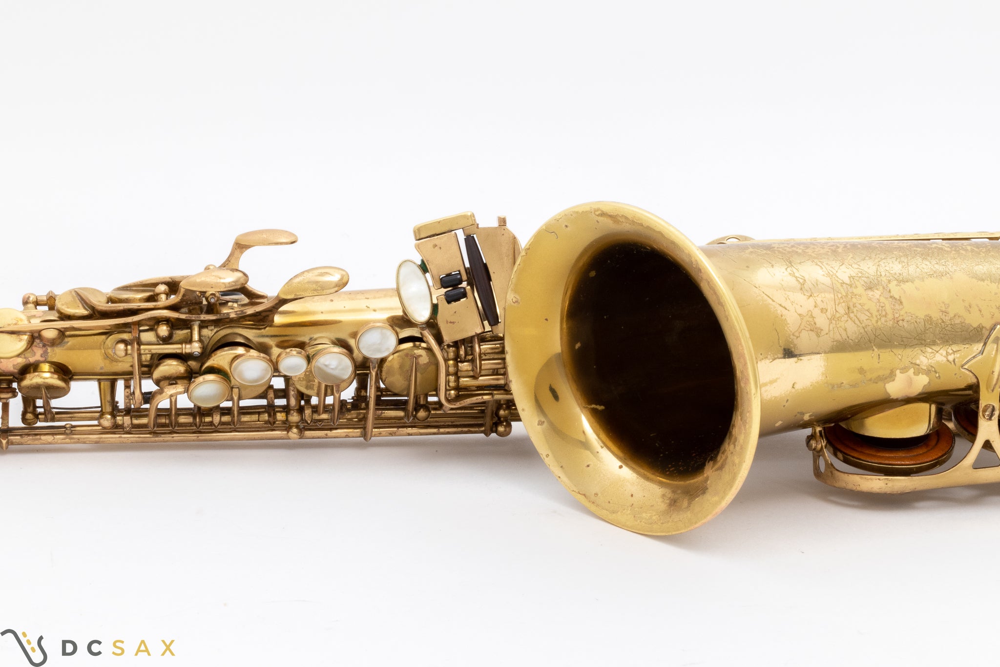 Selmer Mark VII Alto Saxophone, 92% Original Lacquer, Just Serviced, Video