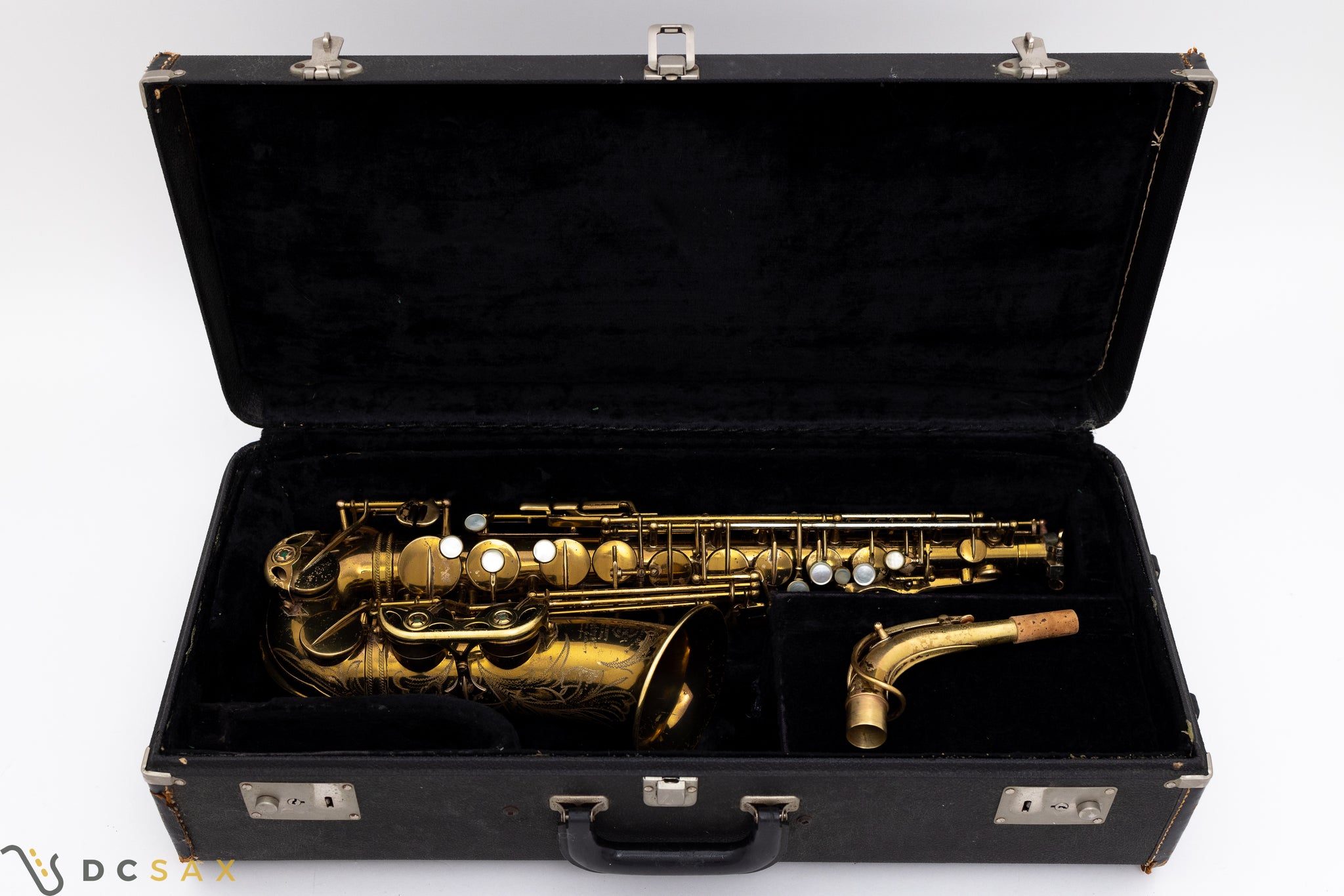 Selmer Super Balanced Action SBA Alto Saxophone, 96% Original Lacquer, Video