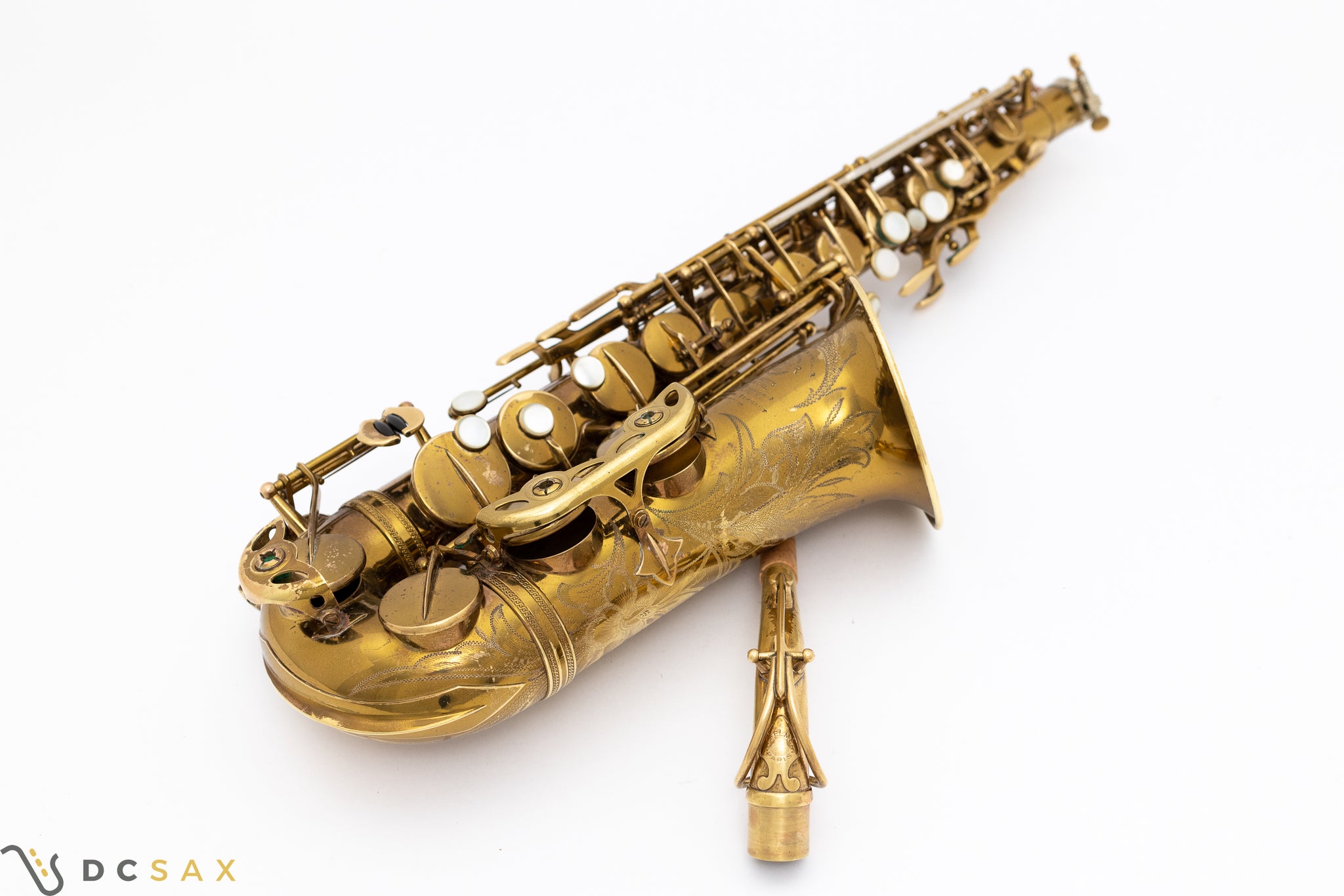 Selmer Super Balanced Action SBA Alto Saxophone, 96% Original Lacquer, Video