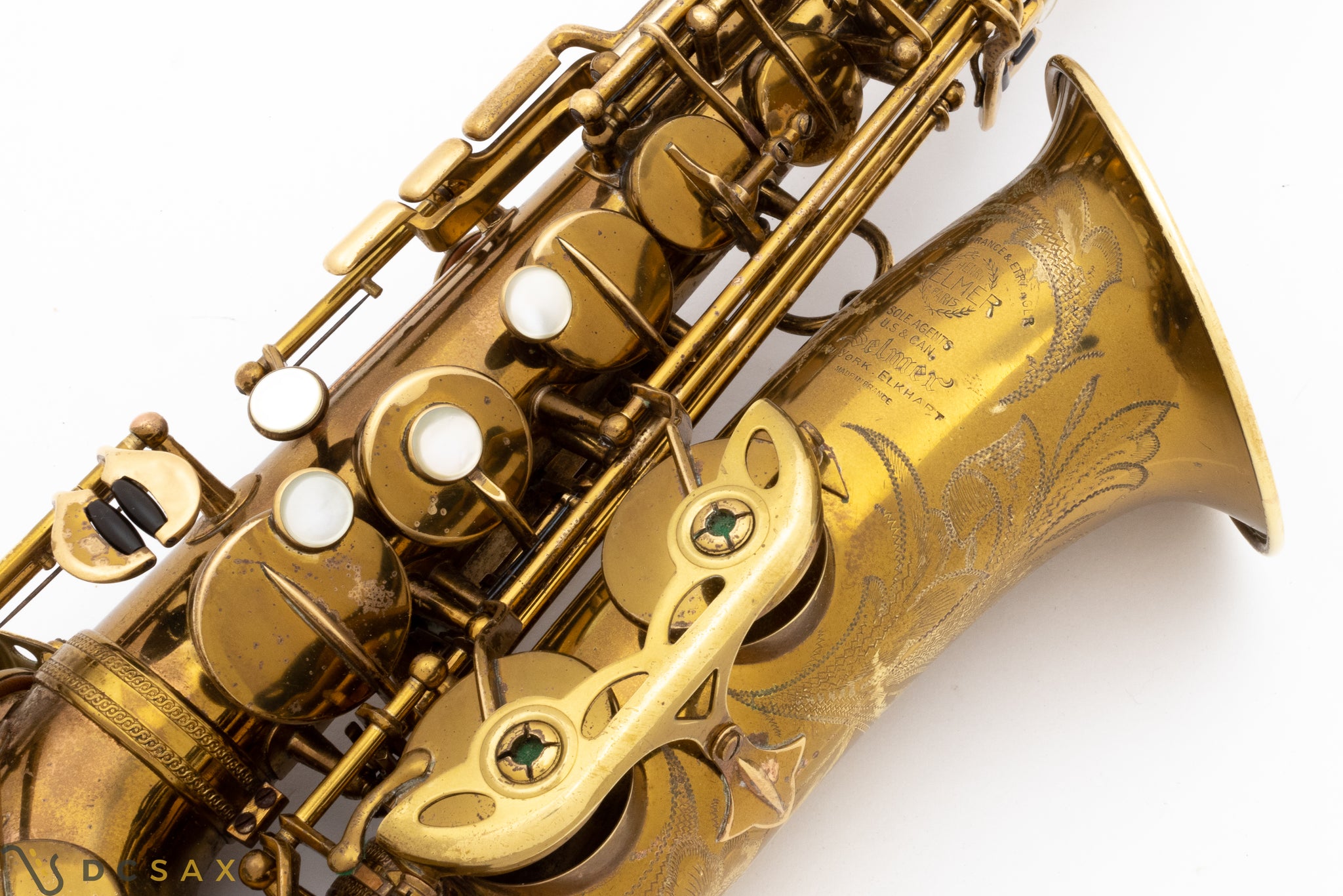 Selmer Super Balanced Action SBA Alto Saxophone, 96% Original Lacquer, Video