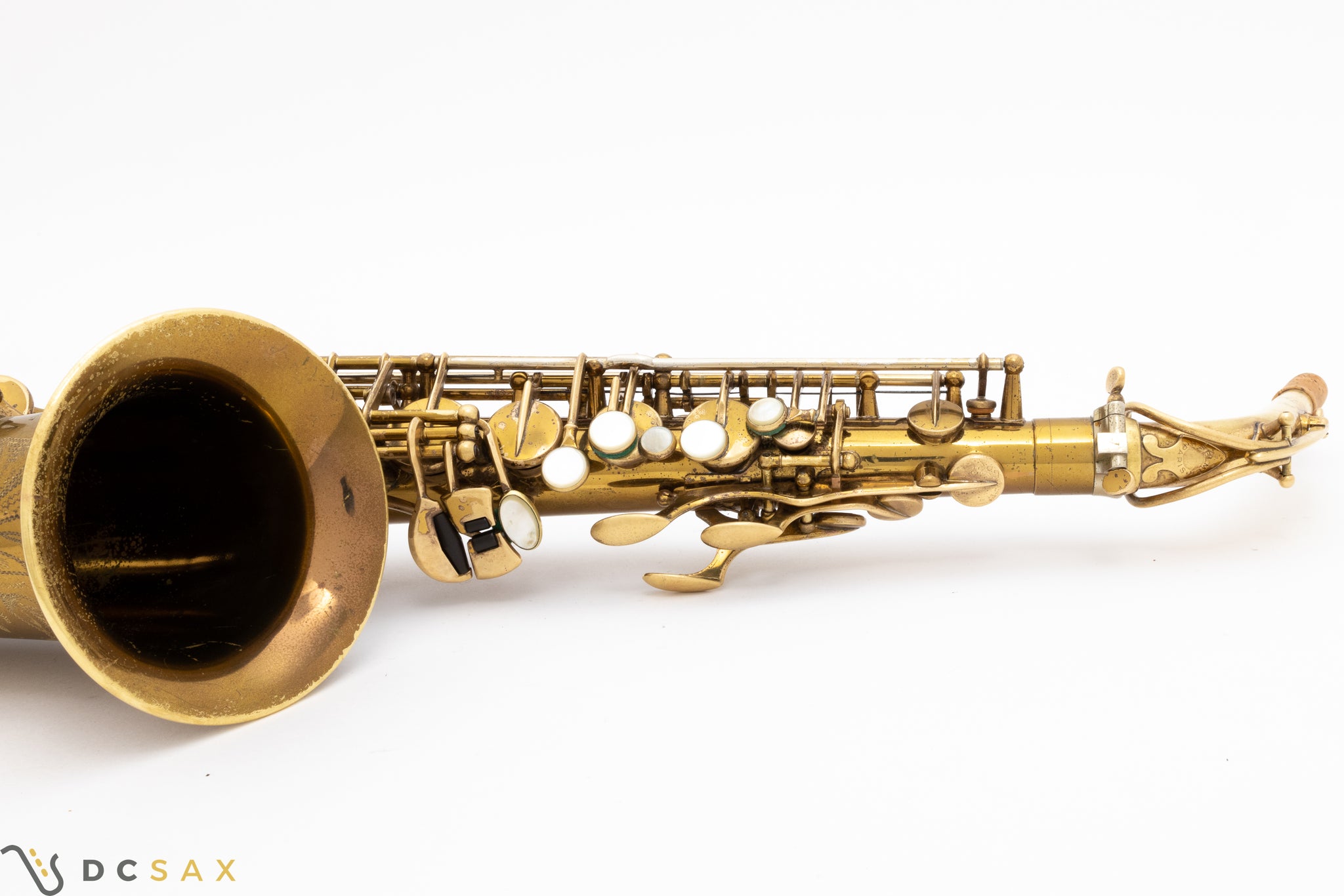 Selmer Super Balanced Action SBA Alto Saxophone, 96% Original Lacquer, Video