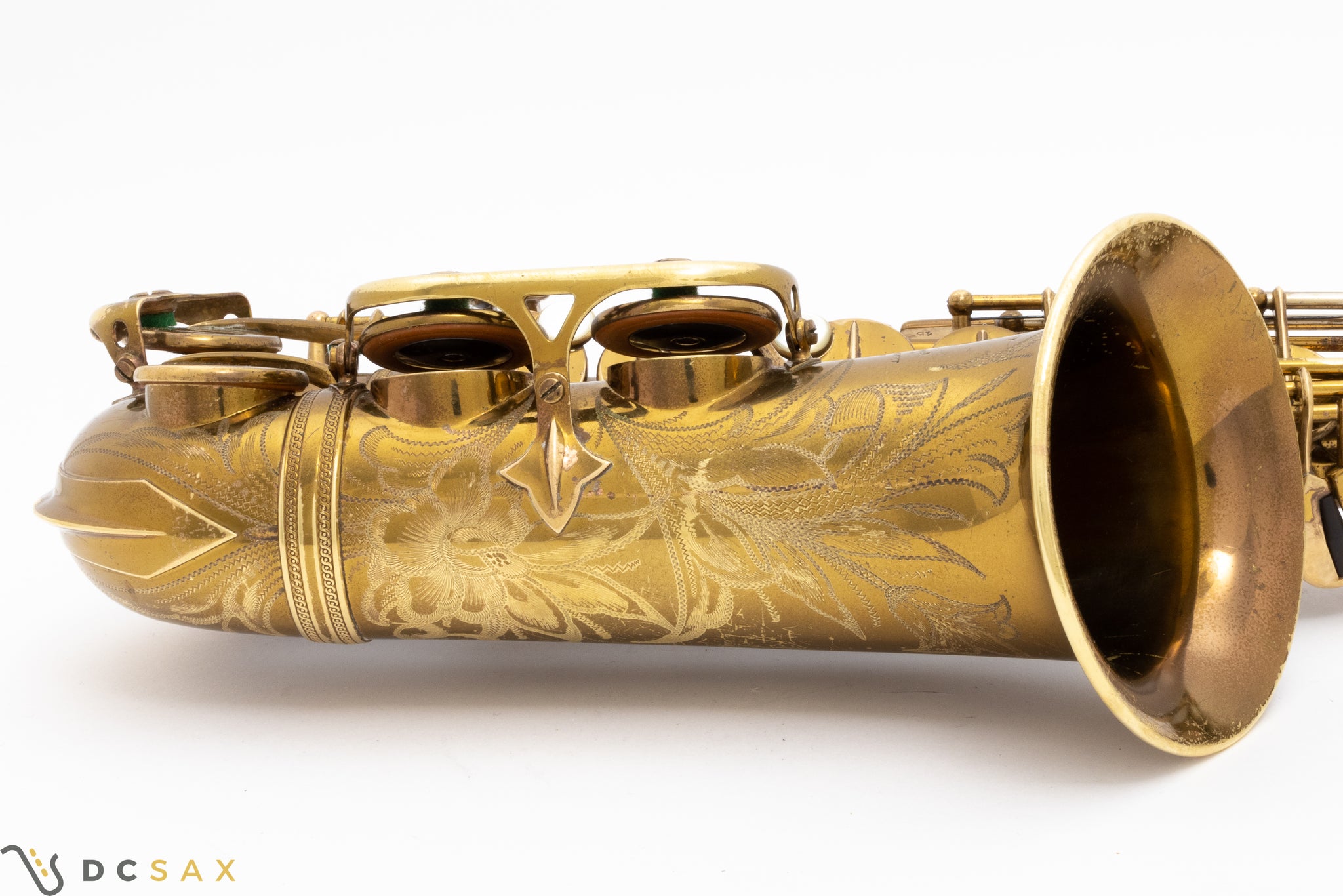 Selmer Super Balanced Action SBA Alto Saxophone, 96% Original Lacquer, Video