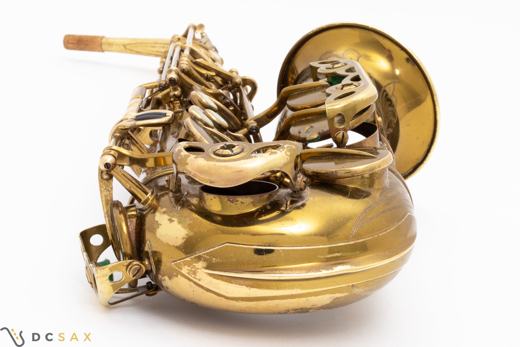 Selmer Super Balanced Action SBA Alto Saxophone, 96% Original Lacquer, Video
